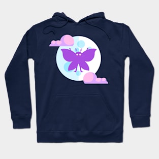 Cryptid Couture - Moth Man Hoodie